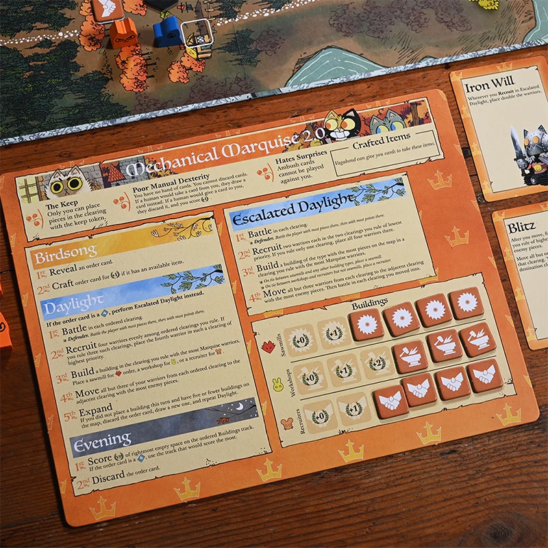 ROOT: THE CLOCKWORK EXPANSION Board Game