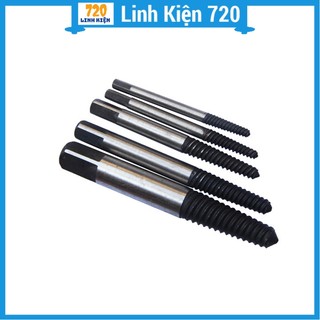 Bộ tháo bu lông ốc vít-5 mũi (tháo khoét ốc gẫy trờn ren)
