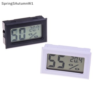 Máy đo nhiệt độ / độ ẩm màn hình lcd kỹ thuật số cỡ nhỏ
