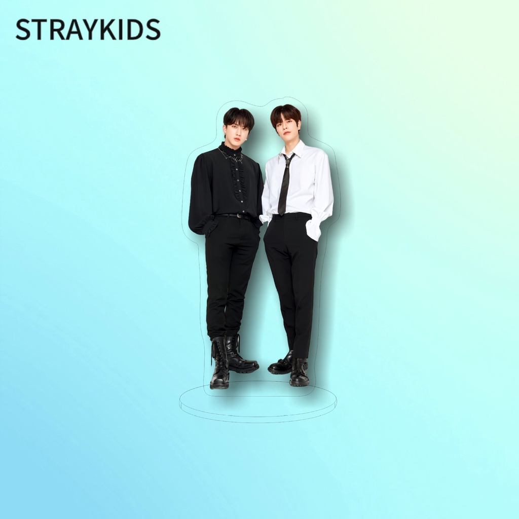Bảng Hiệu Đứng Để Bàn Trang Trí In Hình kpop straykids