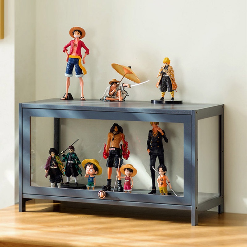 Landeli Kệ Trưng Bày Mô Hình Đồ Chơi Bằng acrylic Trong Suốt Chống Bụi