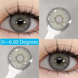 Kính Áp Tròng 0 ~ - 6.00 Độ Cận Thị Màu Sắc Cho Mắt Với Điốt