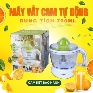 Máy vắt cam Sokany, máy ép nước cam, Máy vắt cam tự động Sokany hai chiều công suất lớn, Máy vắt cam - gia dụng xanh