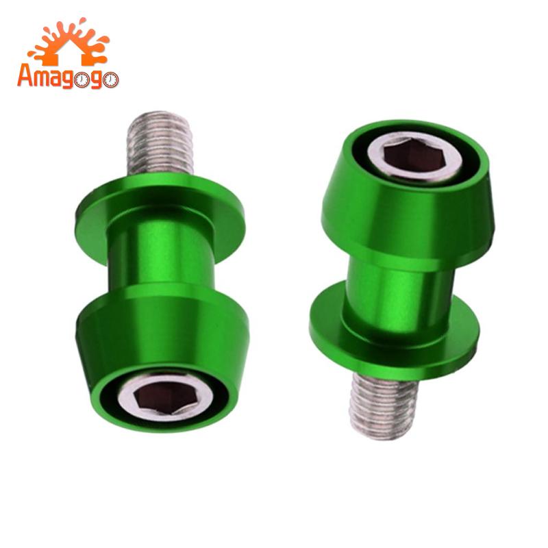 Set 2 Thanh Trượt 8mm Màu Đỏ Chuyên Dụng Cho zx10r 2011-2014 z1000