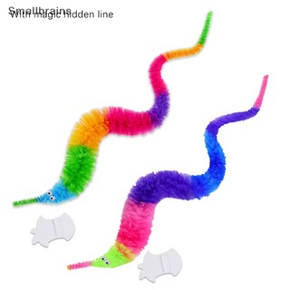 Smbr đồ chơi con sâu ma thuật cho mèo cưng