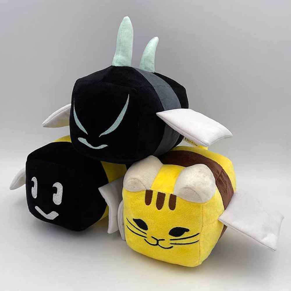 Animal Bee Swarm Simulator Plush Stuffed Toys Children\'s Home Decor Toys