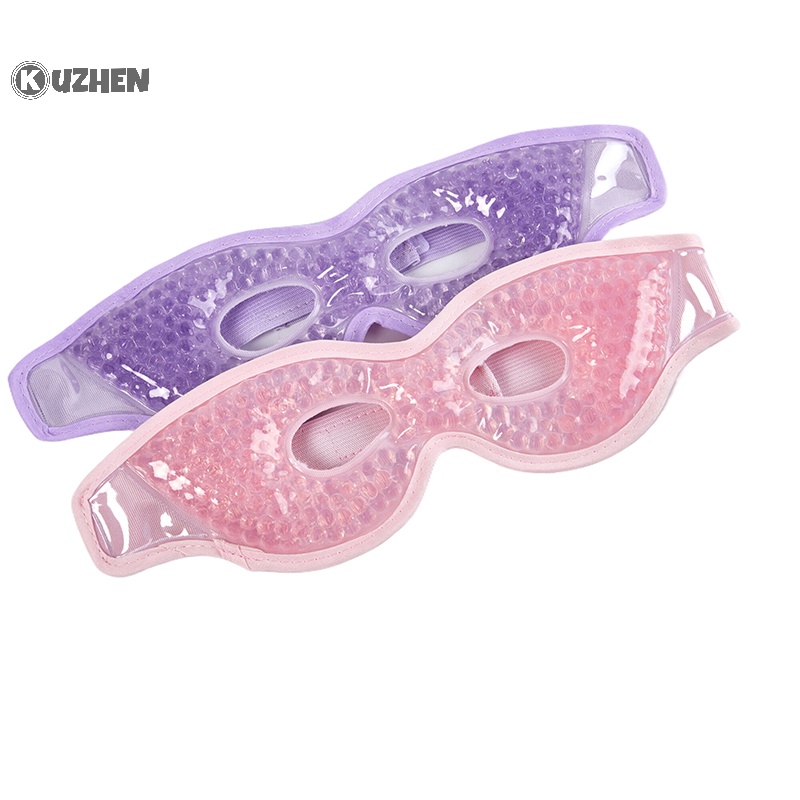 Kuzhen Mặt Nạ Mắt Dạng gel Nén Làm Mát Giúp Thư Giãn Khi Ngủ