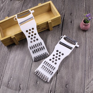 Nạo củ quả đa năng 6 in 1 chống han gỉ, dụng cụ nạo củ quả nhỏ gọn, nhanh chóng, tiện lợi - ferramen888