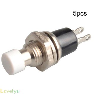 ⭐LOVE⭐ Push Button Switch For Panel Installation Multi Color Pin Welding 2mm Panel