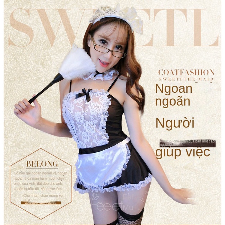 Váy ngủ nữ sexy kèm chip cao cấp có đệm ngực Đầm ngủ mặc nhà gợi cảm Váy ngủ sexy