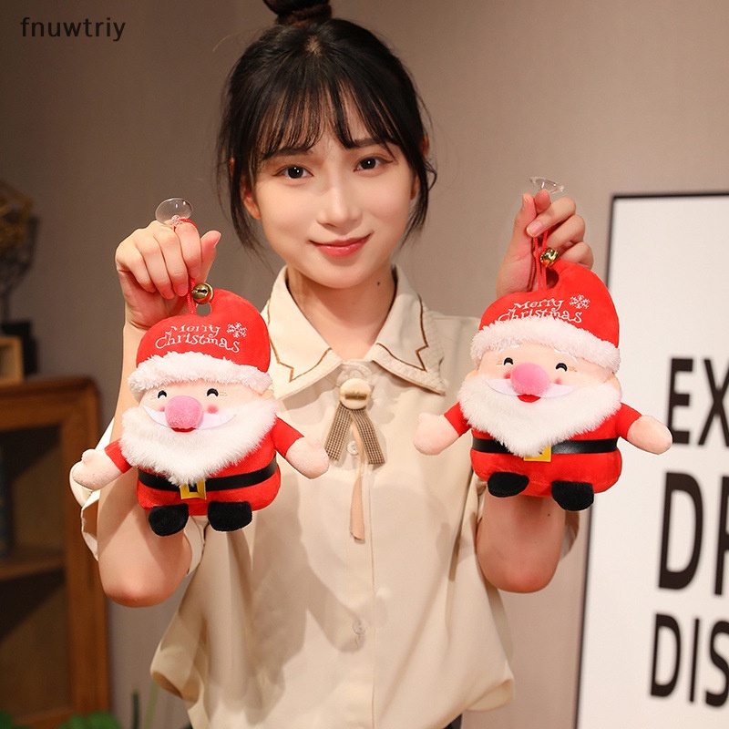 Búp Bê Ông Già Noel Tuần Lộc Nhồi Bông Trang Trí Giáng Sinh Làm Quà Tặng Cho Bé Gái Nvdad vn