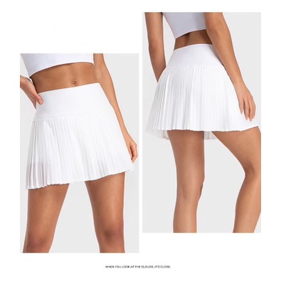 Chân váy tennis Lulu Mesh Pleats Mid-Rise Mini Tennis Skirt