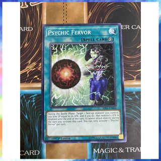 Thẻ bài Yugioh - Psychic Fervor