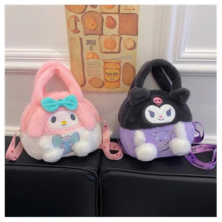 Sanrio Túi Đeo Chéo Hình hello kitty Xinh Xắn