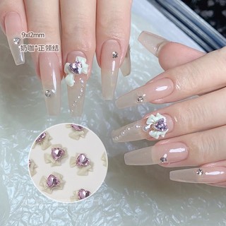phụ kiện hình nơ đính móng (không phải nailbox)