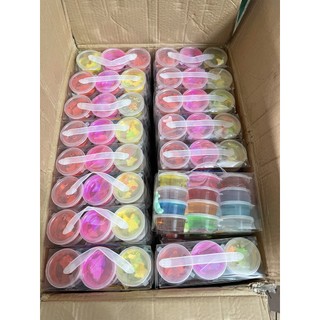 Slam, Combo 1 lốc 12 hủ Slam, slam sách 12 hủ, slime sách, slime đồ chơi cho bé, slam đặc, slam đồ chơi cho bé