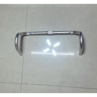ghi đông cong xe đạp Fixed gear ( chất nhôm cổ 25.4  )                 .