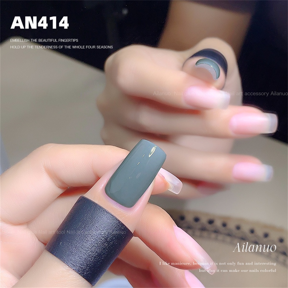 ✔Sơn Móng Tay Candy Elano Grey Styles Sơn Móng Tay Chống Nước Lâu Trôi Không Cong Vênh Không Rơi Sơn Móng Tay Trị Liệu Bằng ánh Sáng Candygirla.vn