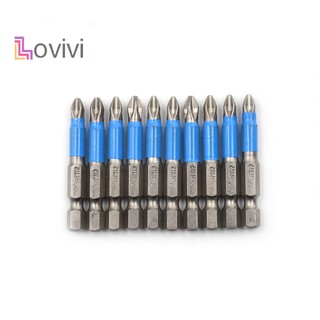 1 chiếc vít điện lục giác 1 / 4 "ph2 dài 50mm chống trượt mới