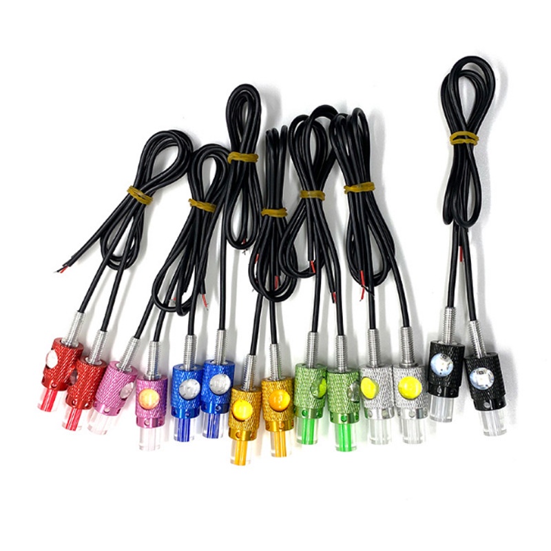 Set 2 Đèn Pha Siêu Sáng Hình Mắt Đại Bàng rgb Cho Xe Mô Tô ryt
