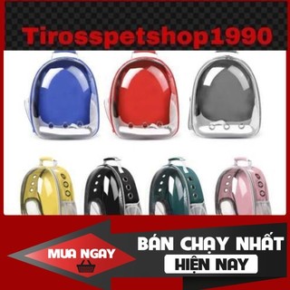 [❌GIÁ SỈ❌] [ RẺ VÔ ĐỊCH ]BALO TRONG SUỐT CỰC ĐẸP DÀNH CHO THÚ CƯNG DƯỚI 8KG ❤️