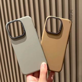 [Đơn giản màu trơn / mờ / cứng / ốp lưng] tương thích với ốp lưng iPhone 16 15 14 13 12 pro max