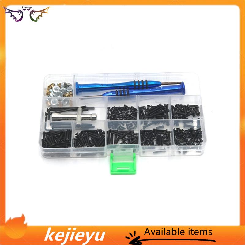 Bộ Ốc Vít Lục Giác m2 m2.5 m3 Chuyên Dụng Thay Thế Cho Xe Điều Khiển Từ Xa wltoys 12423 12428 1 / 12
