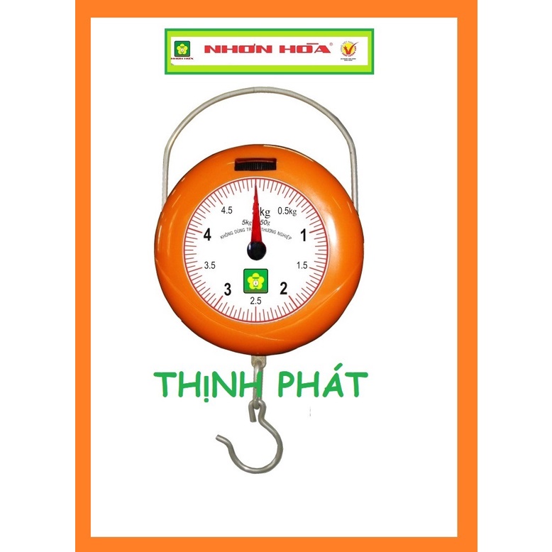 Cân Nhơn hòa mini 5kg _Cân 5 kg mini Nhơn hòa - Cân treo Cân móc bỏ túi 5kg -VHMART19