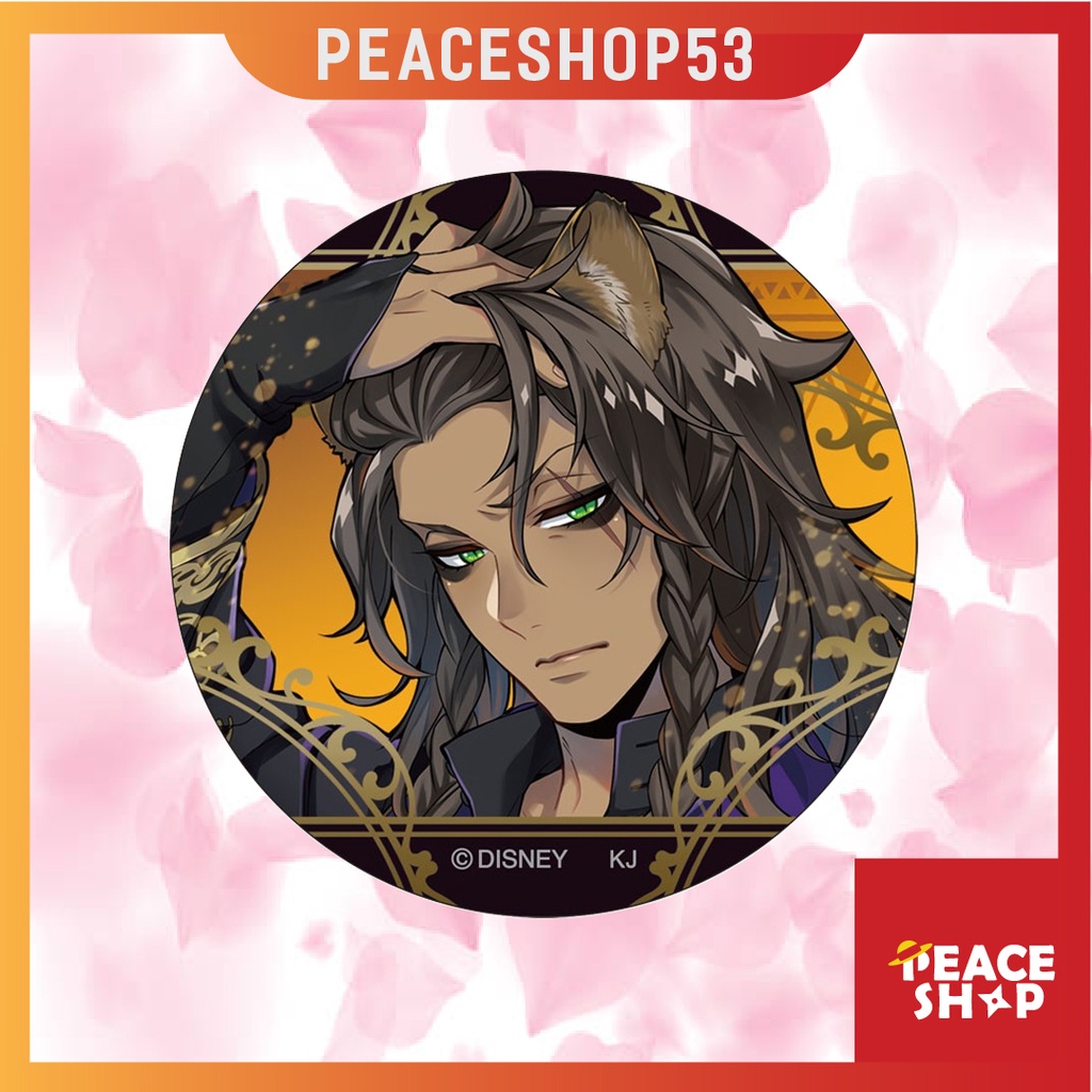 Huy hiệu Twisted-Wonderland Lấp Lánh Huy Hiệu Anime Twisted-Wonderland Ver 1 HH31