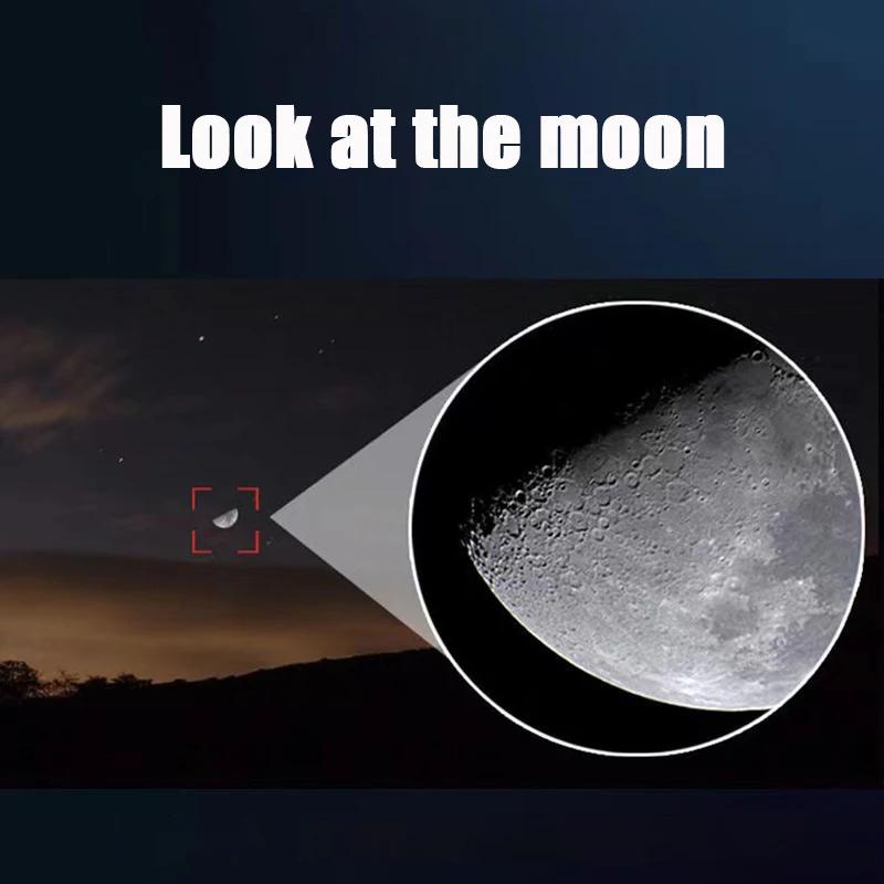 Ống Nhòm Một Mắt 8x20 HD Tầm Nhìn Ban Đêm Thiết Kế Nhỏ Gọn Tiện Dụng Cho Săn Bắn / Cắm Trại / Leo Nú | BigBuy360 - bigbuy360.vn