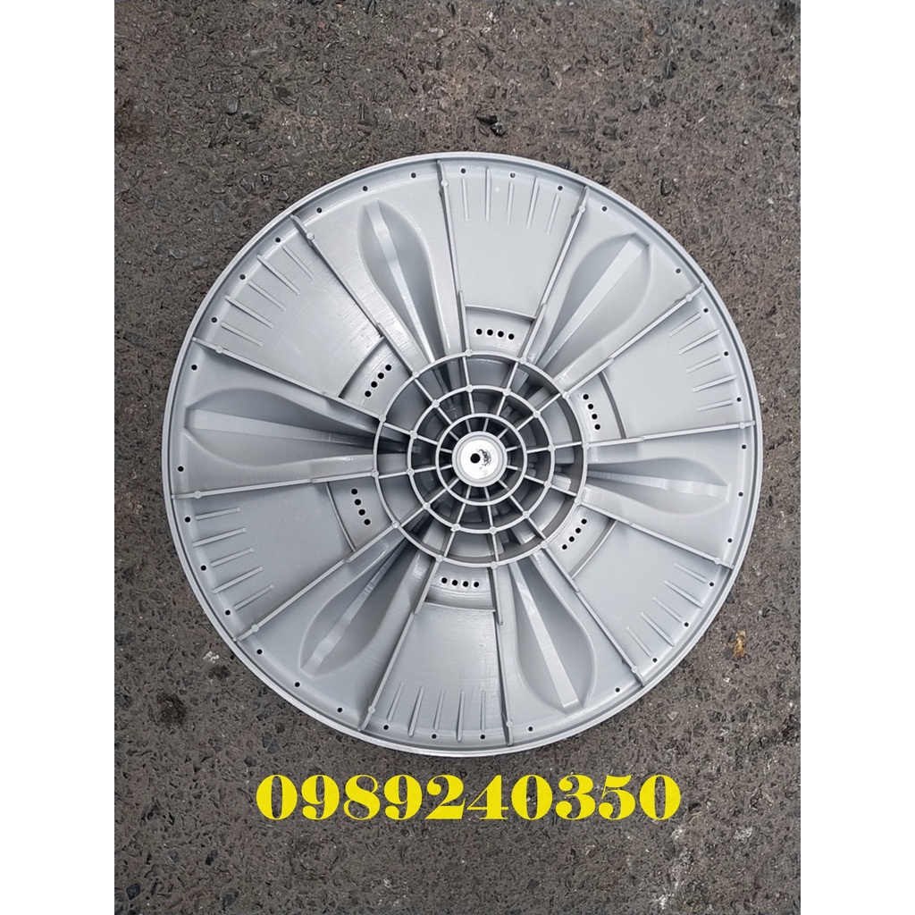Mâm đĩa máy giặt Midea 8,5kg MAS - 8501 cửa trên, lồng đứng chính hãng