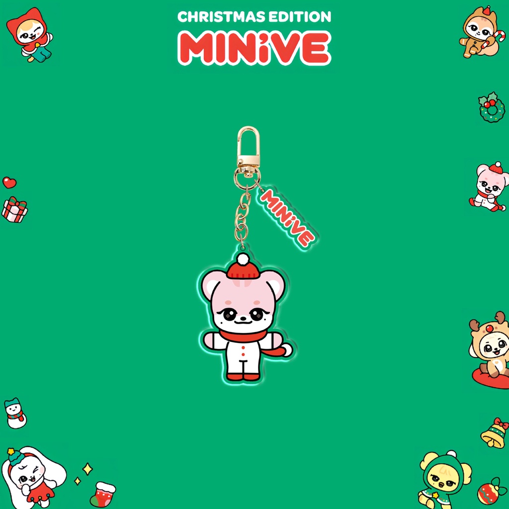 Móc Khóa Hoạt Hình kpop Ale Bằng acrylic