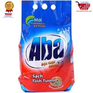 Bột giặt ABA 4,3kg/ 5,7kg Giặt sạch tinh tươm