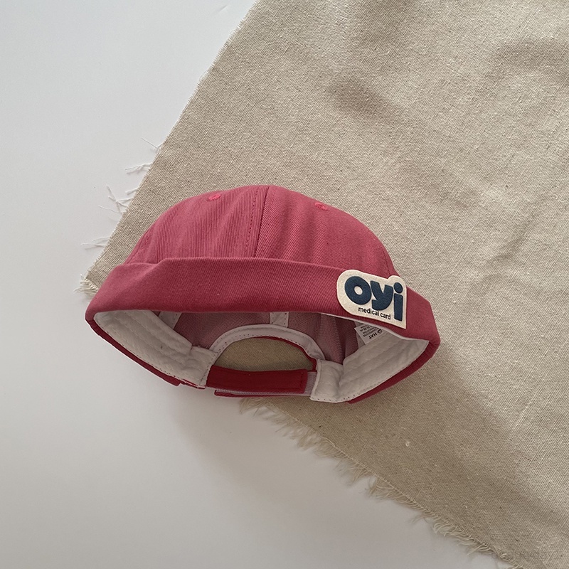 Mũ beanie cotton Nguyên Chất Chống Gió In Chữ baby Dành Cho Bé Trai Bé Gái