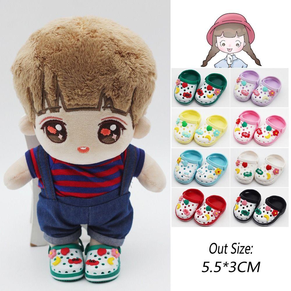 1 Cặp Giày cotton Mềm Mại 20cm Dành Cho Búp Bê Barbie