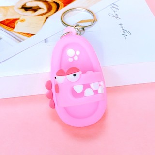Móc Khóa Hình Dép 3d Dễ Thương
