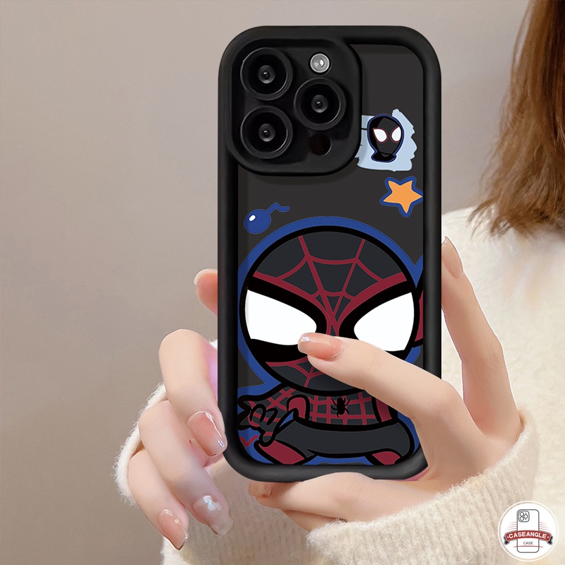 Ốp Điện Thoại Mềm Hình Người Nhện Cho vivo y36 y27 y16 y31 y17 y11 y27s y20 y91 y12i y17s y12 y12s y22 y21 y35 y51 y15 v25 v27 y21s Y32 y21