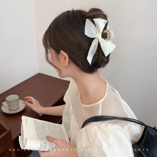 Kẹp Tóc Nơ satin Cao Cấp Thời Trang Cho Nữ