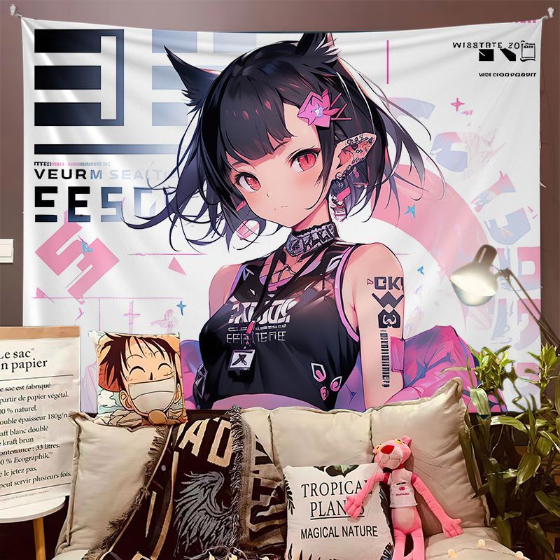 Thời Trang Tranh Vải Treo Tường Trang Trí Phòng Ngủ / Ký Túc Xá