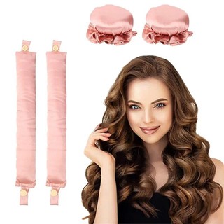 Mới máy uốn tóc không dùng nhiệt tạo kiểu tóc mềm mại tiện dụng