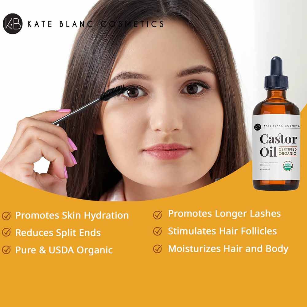 Kate Blanc Castor Oil 60ml