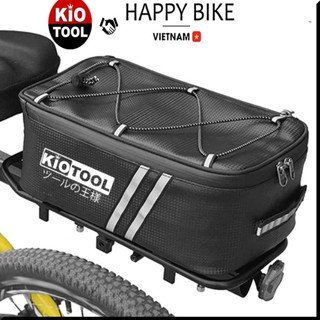 Túi xe đạp gác baga Kiotool chống nước 4l