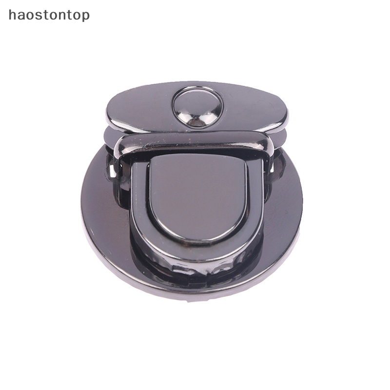 Haostontop Túi Xách Đeo Vai Khóa Kim Loại Xoắn Cho Túi Xách Ví vn