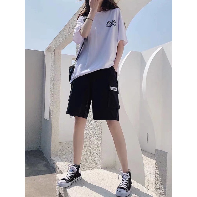 Quần Short Nữ Thẳng Mùa Hè