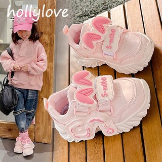 hollylove giày trẻ em Giày Thể Thao Trẻ Em thời trang thoải mái giày thể thao cho bé gái giày Daddy cho bé gái 2024 NEW RYD23C0FFP 51Z231219