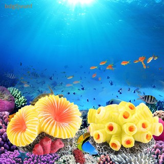 Bdgf đồ trang trí san hô nhân tạo bằng resin mini màu san hô trang trí bể cá / tiểu cảnh