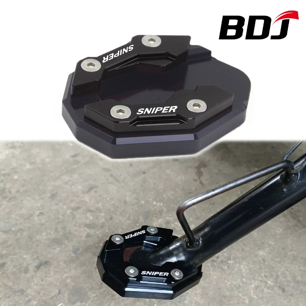 BDJ Dành Cho Xe Yamaha Sniper 150 / 155 155R Mx135 Xe Máy Cnc Chân Đế Chân Bên Chân Đế Hỗ Trợ Nối Dà