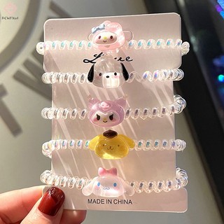 Dây Buộc Tóc Hình sanrio kuromi Dễ Thương Cho Nữ