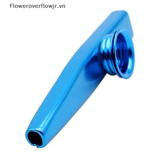 Jr mới kèn kazoo kim loại 6 màu cho bé