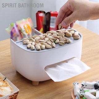 SPIRIT Bathroom Hộp đựng khăn giấy lưu trữ hiệu quả đa năng cho căn hộ gia đình